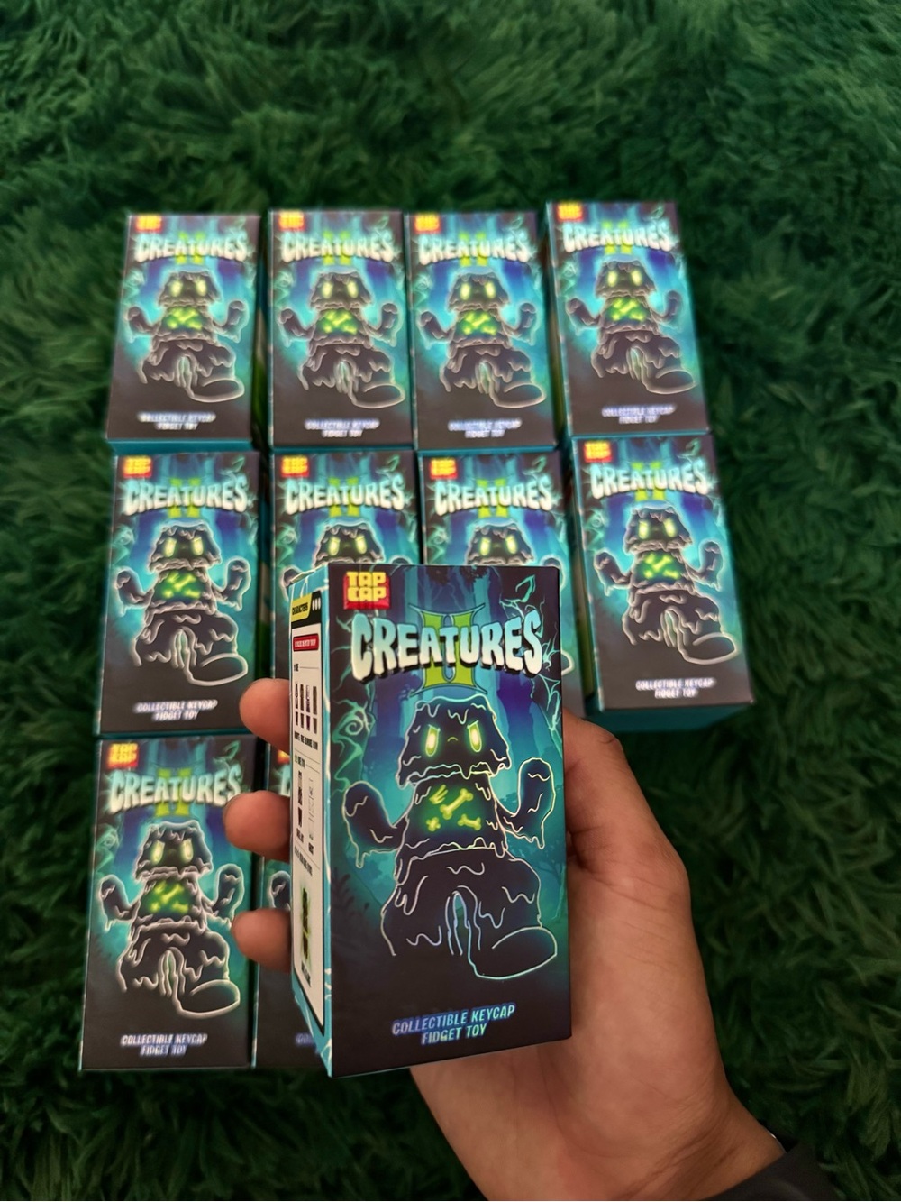 TapCaps Series 3 Creatures II Mystery Blind Box TAPCAP